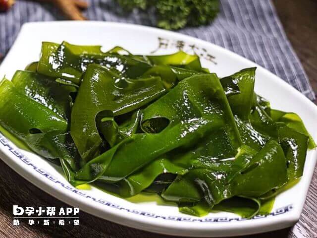 海帶可以緩解子宮肌瘤所帶的疼痛