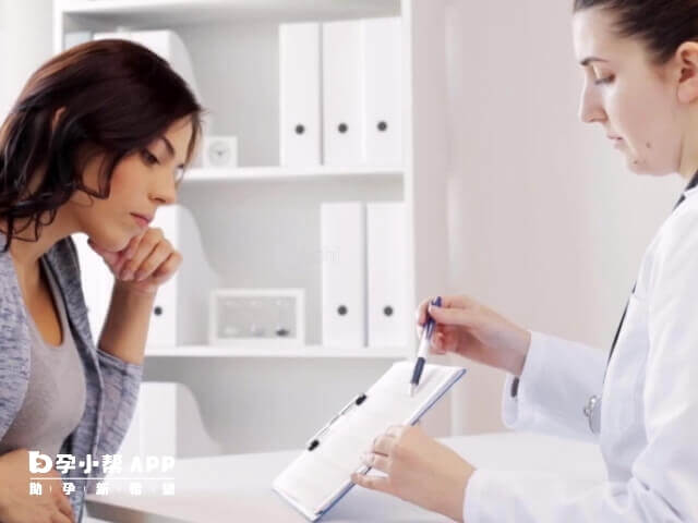 囊胚著床失敗的前兆