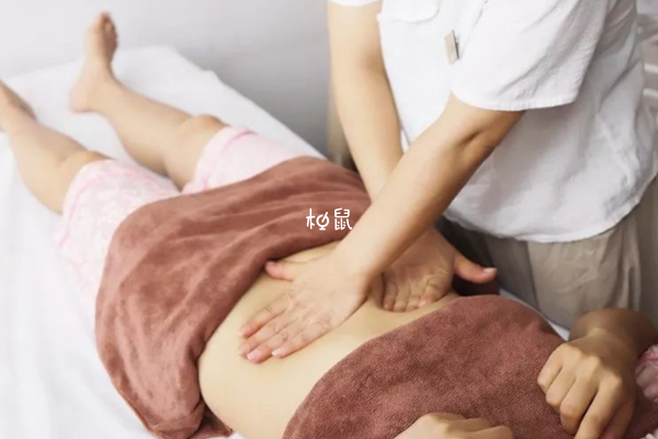 產後按摩有助於排氣