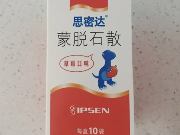 蒙脫石散的用量每個人都不同