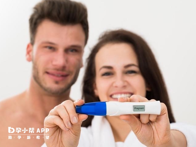 早孕試紙可以測驗懷沒懷孕