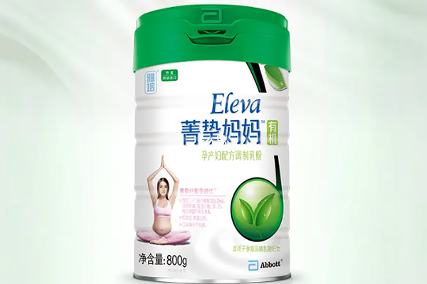 雅培菁摯奶粉適合哺乳期媽媽