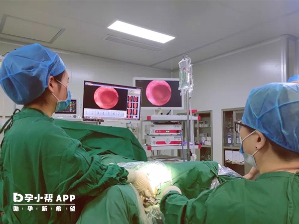 输卵管堵塞可通过超声检查