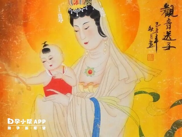 卧室放送子观音像可以求子