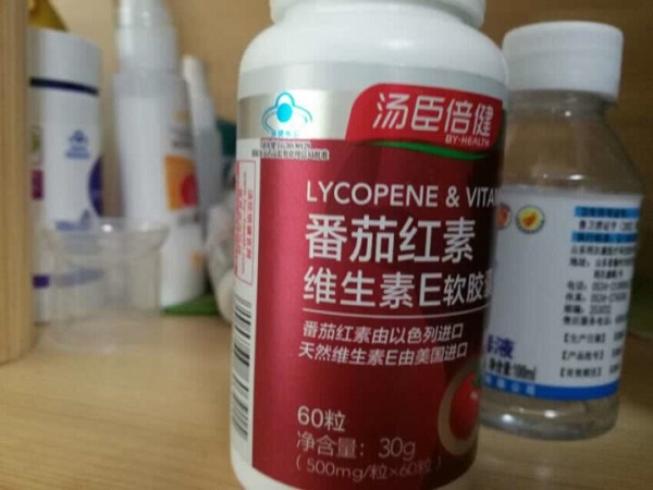 汤臣倍健番茄红素在十大排行榜内