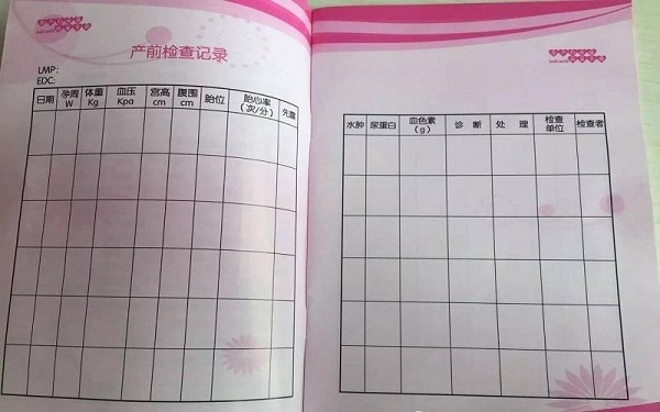 試管建檔在圍產手冊上可能會有IVF-ET字樣