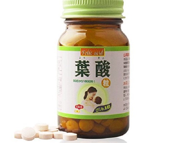 山本漢方葉酸片適合討厭蔬菜的人食用