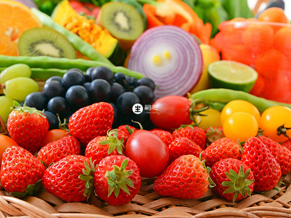 輸卵管堵塞要多吃新鮮水果以及蔬菜