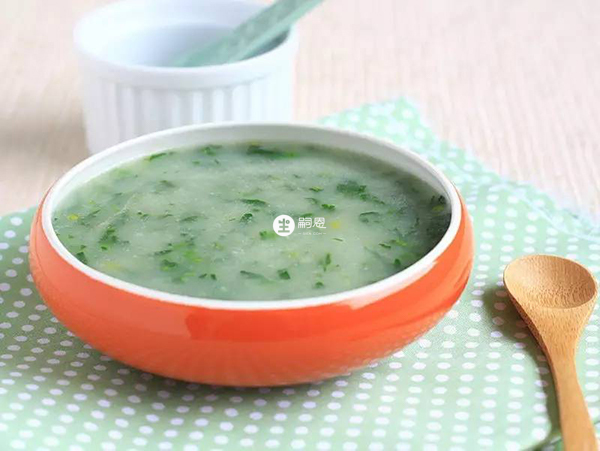 菜末米湯能提高人體免疫力