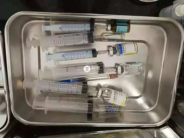 宮腔灌注使用不同藥物費用不同