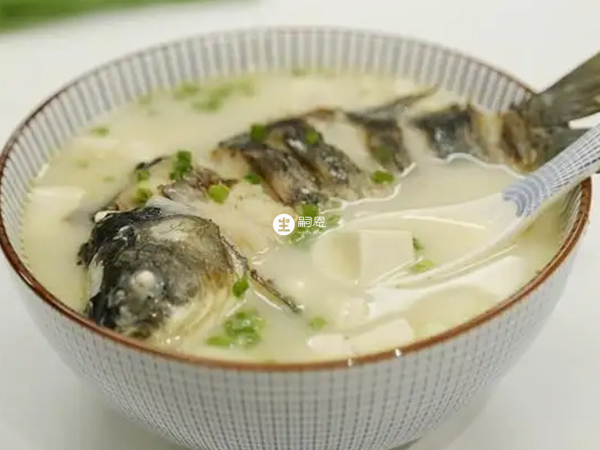 鯽魚湯富含高蛋白