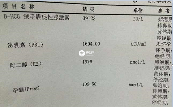 胚胎移植後雌二醇過低可以補上去