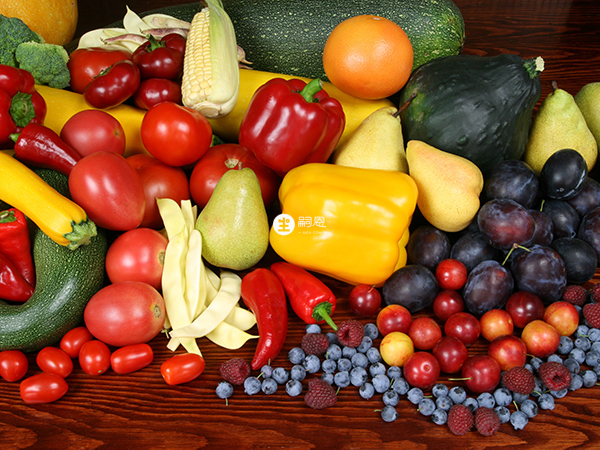 孕中期应该多吃蔬菜水果