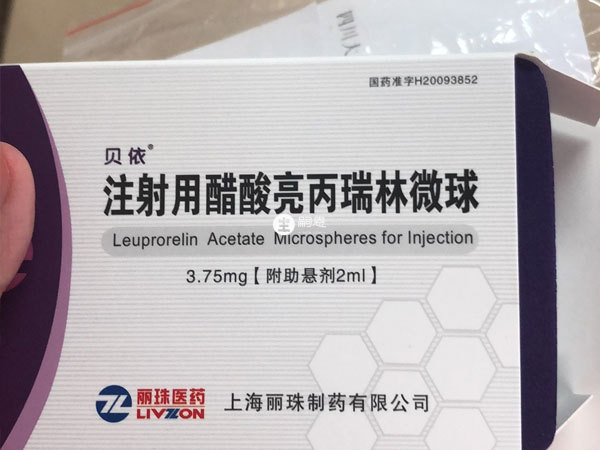 注射貝依可以促進卵泡發育