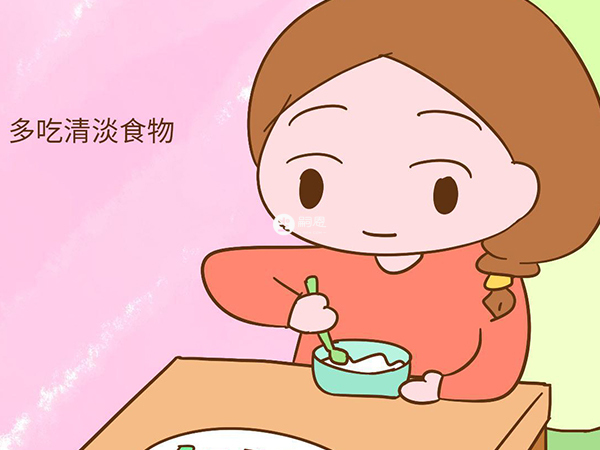母乳喂养的妈妈饮食要清淡