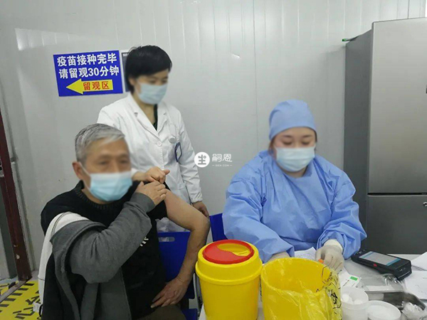 老年人接種新冠疫苗安排