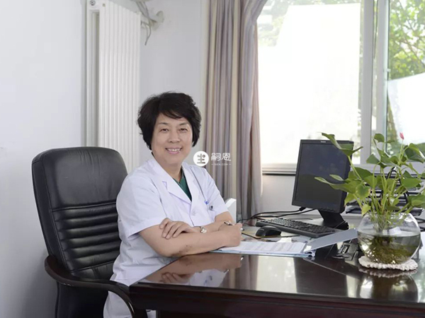 王蔼明医生的助孕成功率为65%