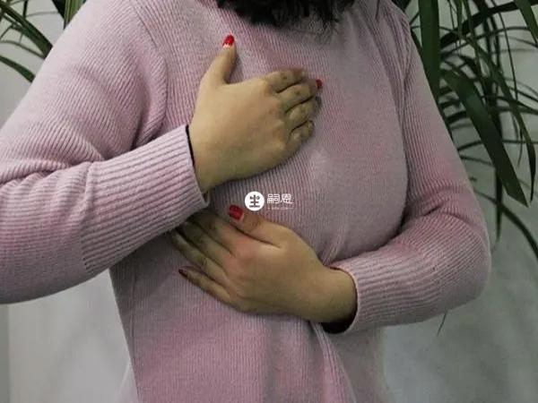 懷孕後女性乳房會發生較大變化