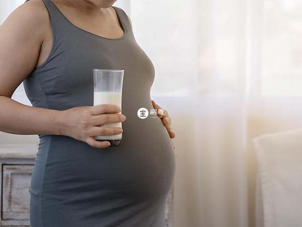 怀孕可以喝完达山奶粉