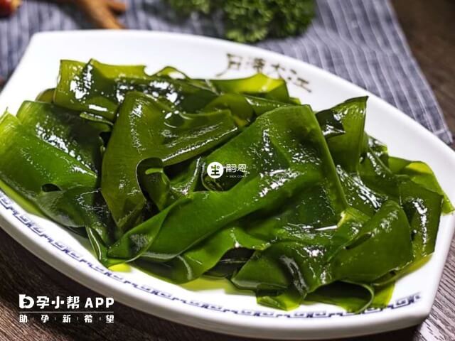 海带是碱性食物