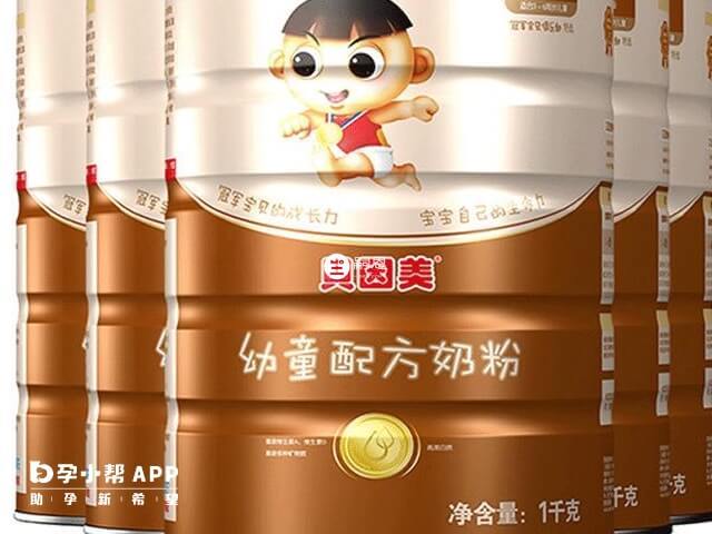 貝因美4段