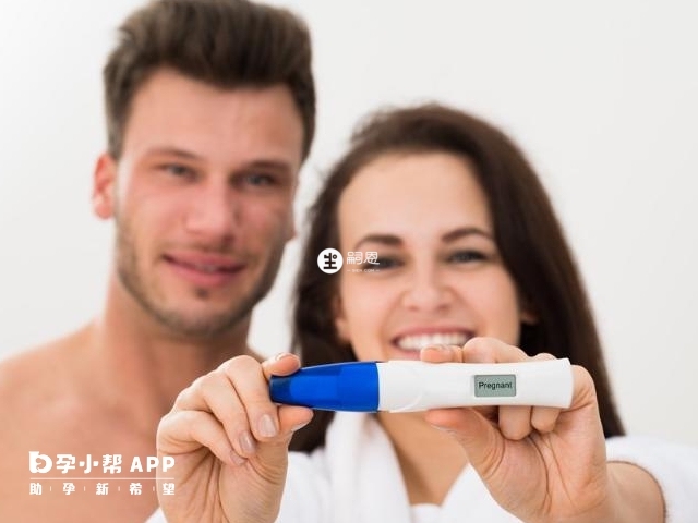 早孕试纸可以测验怀没怀孕