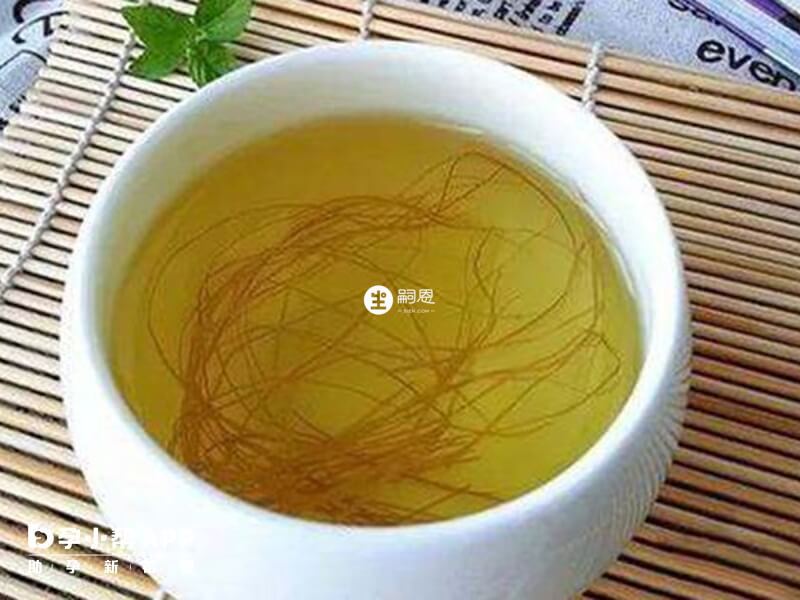 玉米须茶水减低尿蛋白症状