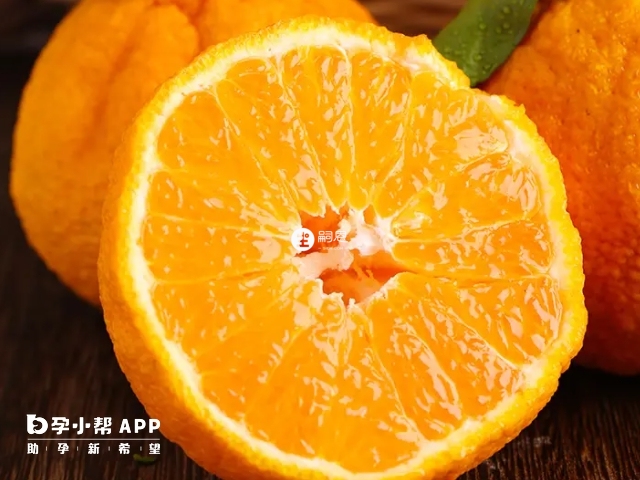 怀孕吃柑橘可以降低转氨酶指标