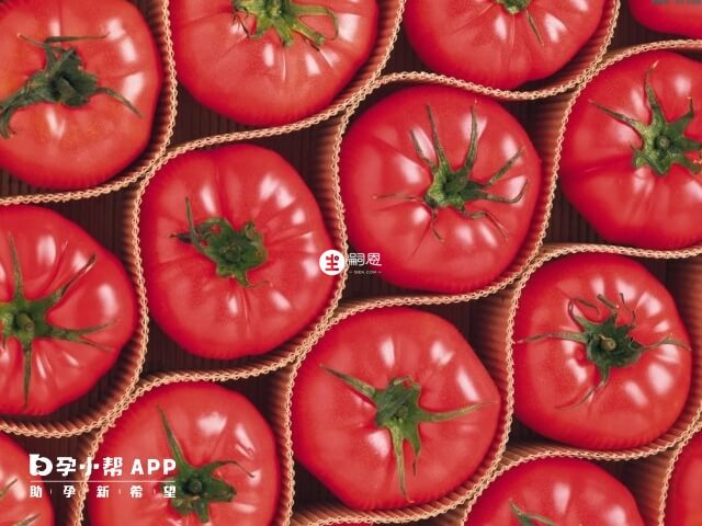 番茄热量低适合月经期食用