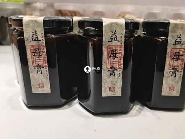 吃益母草膏可以催经