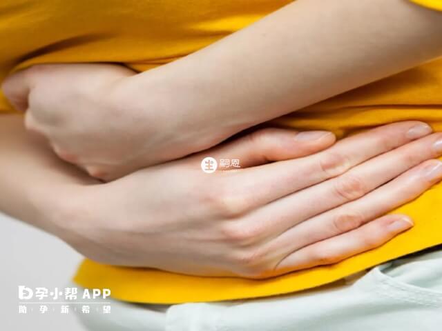 促排卵后来月经肚子疼可能是药物引起