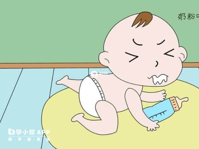 新生兒3個月大容易吐奶