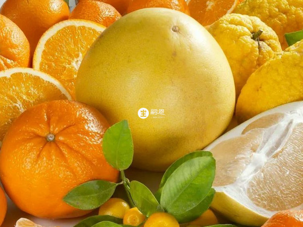 橙子含有丰富的维生素C，能在一定程度上缓解皮肤瘙痒
