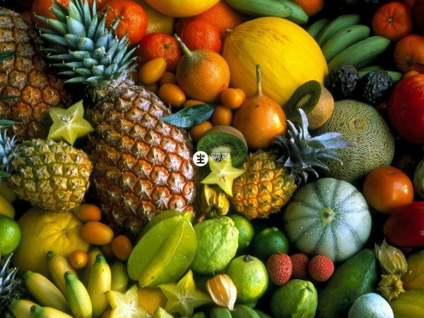 钾含量高的食物和水果