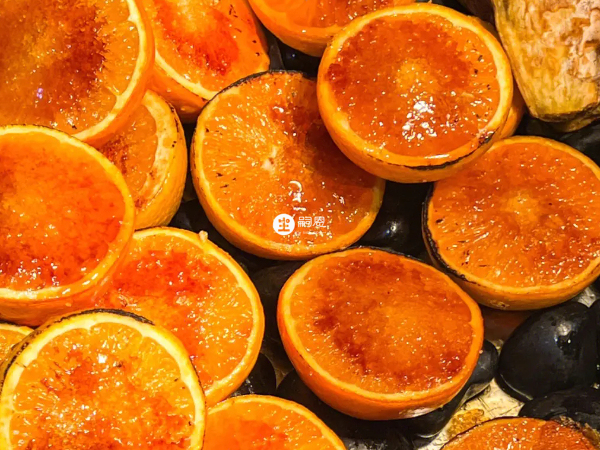 烤橙子可以化痰止咳