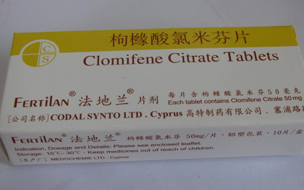 克罗米芬促排后出现空囊的几率很小