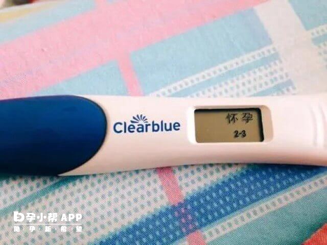 可麗藍電子驗孕棒最多隻能用1次