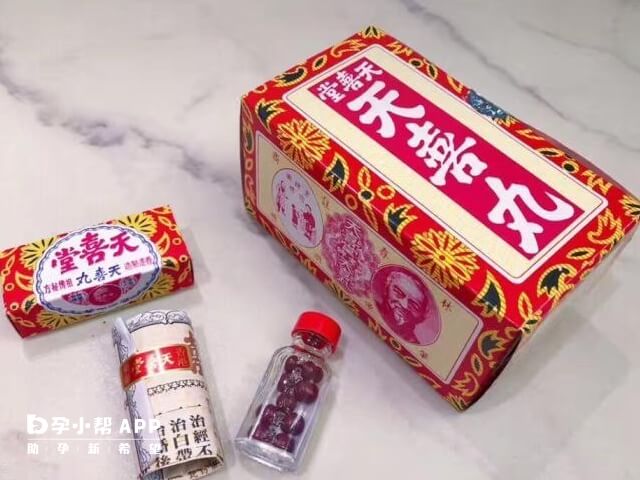 天喜丸只能輔助卵泡發育