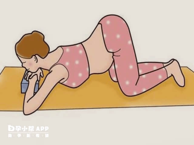 前傾跪式分娩的缺點